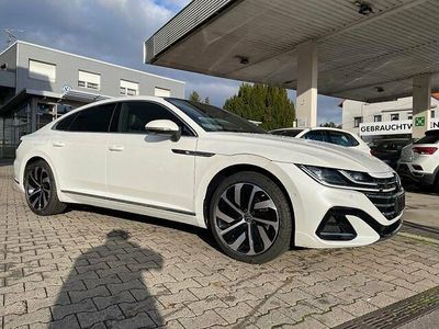 Second-hand VW Arteon R-line 190 CP (139 kW) 2022 Alb Berlinǎ