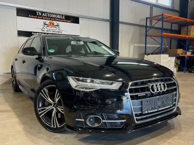 Gebraucht Audi A6 S-Line 218 PS (160 kW) 2017 Schwarz Kombi