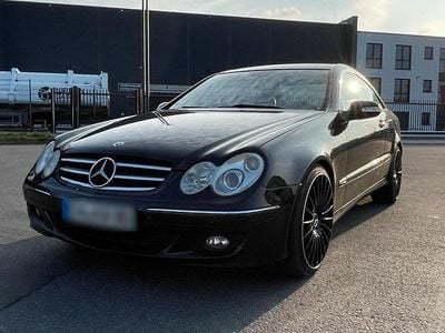 Gebraucht Mercedes CLK350 272 PS (200 kW) 2005 Schwarz Coupé