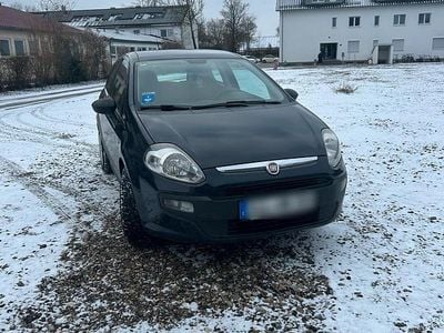 Gebraucht Fiat Punto 65 PS (47 kW) 2010 Blau Kleinwagen