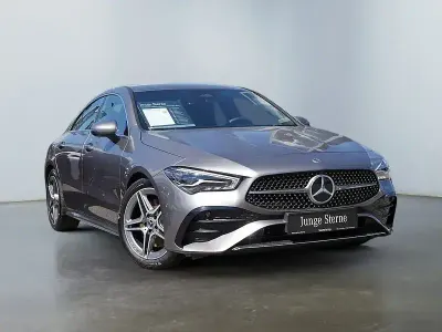 Używany Mercedes CLA200 AMG 163 KM (119 kW) 2025 Szary Coupe