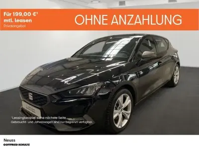 Gebraucht Seat Leon FR 150 PS (110 kW) 2025 Schwarz Limousine