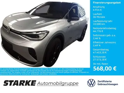 Gebraucht VW ID.4 GTX 250 kW (340 PS) 2025 Scale silver metallic SUV