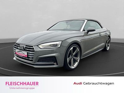 Quantumgrau Gebraucht 2019 Audi A5 Cabriolet Sport Cabrio | 26.890 € (Fairer Preis)
