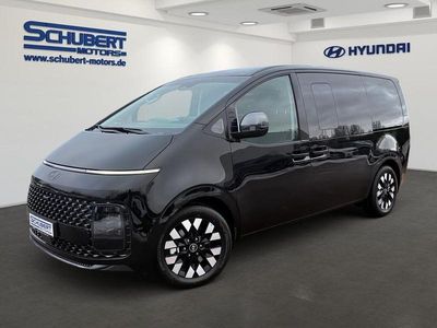 Neu Hyundai Staria Signature 226 PS (166 kW) 2026 Schwarz Van / Kleinbus