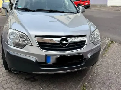 Gebraucht Opel Antara Cosmo 150 PS (110 kW) 2007 Silber SUV