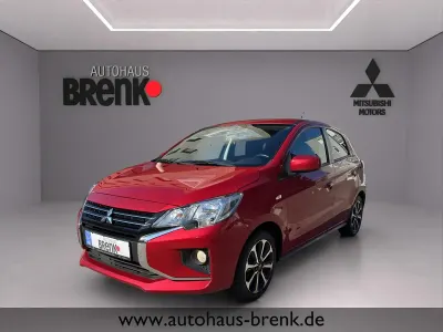 Gebraucht Mitsubishi Space Star Select+ 71 PS (52 kW) 2023 Amarenarot Kleinwagen