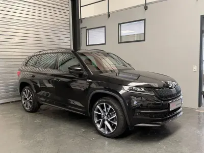 Gebraucht Skoda Kodiaq SportLine 190 PS (139 kW) 2020 Cerna magic/black magic SUV