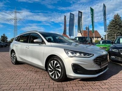 Gebraucht Ford Focus Titanium 125 PS (91 kW) 2023 Silber Kombi