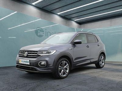 Usata VW T-Cross R-line 150 CV (110 kW) 2024 Grigio SUV