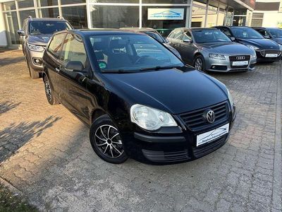 Brugt VW Polo Trendline 69 HK (50 kW) 2007 Sort Hatchback