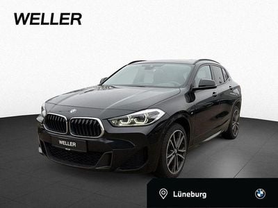 Gebraucht BMW X2 M Sport 190 PS (139 kW) 2023 Black sapphire (schwarz) SUV