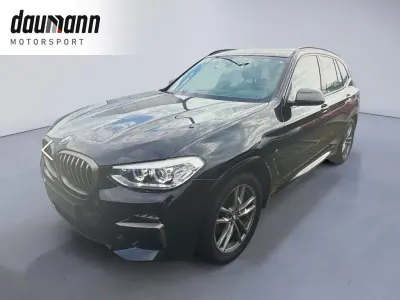 Gebraucht BMW X3 Performance 340 PS (250 kW) 2021 Schwarz SUV