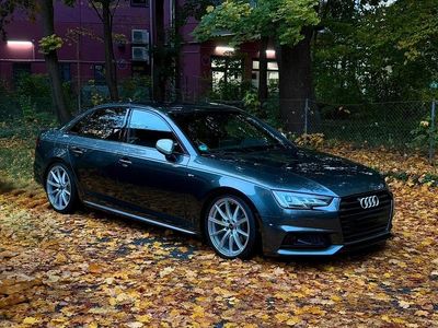Gebraucht Audi A4 S-Line 150 PS (110 kW) 2017 Grau Limousine