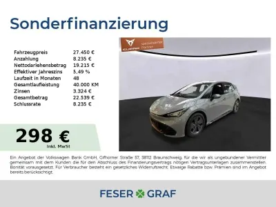 Gebraucht Cupra Born 150 kW (204 PS) 2024 Vaporgrau Kleinwagen