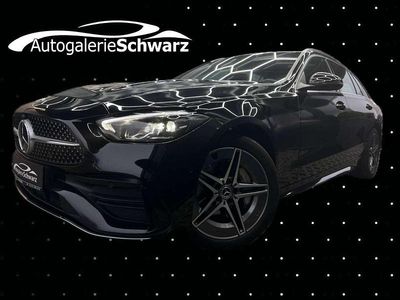 Amg schwarz Gebraucht 2022 Mercedes C300e AMG Kombi | 35.490 € (Etwas zu teuer)