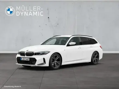Gebraucht BMW 320 M Sport 184 PS (135 kW) 2025 Alpinweiß uni Kombi