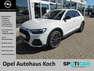 Gebraucht Audi A1 S-Line 150 PS (110 kW) 2023 Weiß SUV