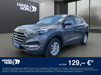 Gebraucht Hyundai Tucson Classic 132 PS (97 kW) 2016 Grau / thunder grey (metallic) SUV