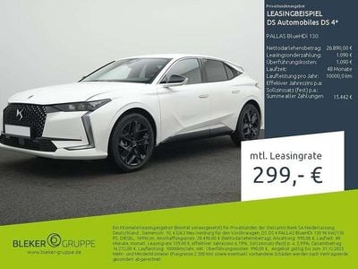 Gebraucht DS Automobiles DS4 131 PS (96 kW) 2025 Perlmutt weiß SUV