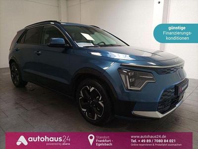 Gebraucht Kia e-Niro Inspiration 150 kW (204 PS) 2024 Blau SUV