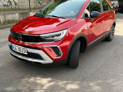 Gebraucht Opel Crossland Elegance 131 PS (96 kW) 2023 Rot SUV
