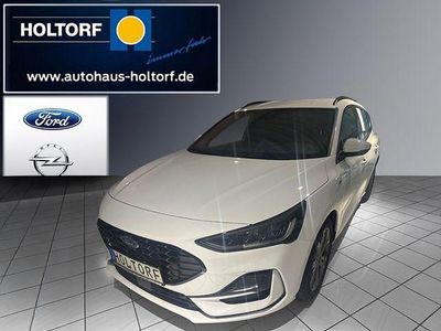 Neu Ford Focus ST-Line 125 PS (91 kW) 2025 Frozen white Kombi