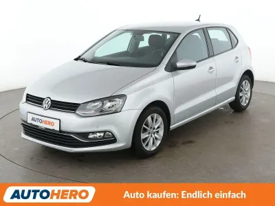 Gebraucht VW Polo Comfortline 90 PS (66 kW) 2016 Grau Kleinwagen