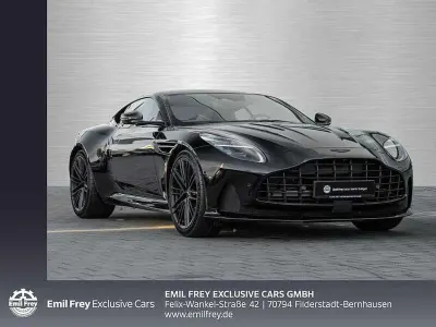 Neu Aston Martin DB12 680 PS (500 kW) 2026 Jet black Coupé