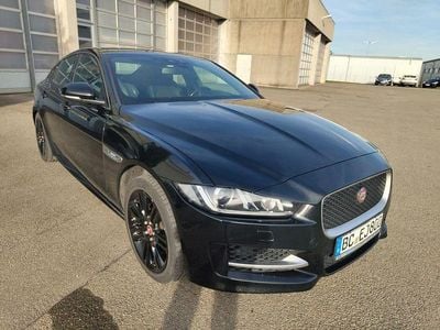 Gebraucht Jaguar XE R-Sport 179 PS (131 kW) 2017 Schwarz Limousine