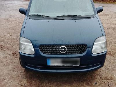 Blau Gebraucht 2002 Opel Agila Comfort Kleinwagen | 1.700 € (Fairer Preis)