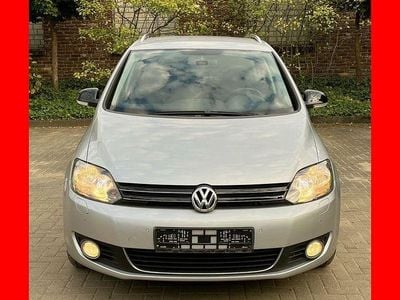 Gebraucht VW Golf Plus Cross Style 122 PS (89 kW) 2011 Silber Van / Kleinbus
