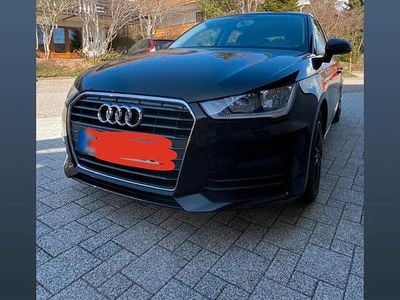 Begagnad Audi A1 Sportback 95 HK (69 kW) 2018 Svart Halvkombi