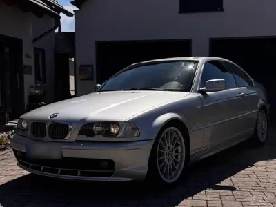 Gebraucht BMW 323 M Sport 170 PS (125 kW) 1999 Silber Coupé
