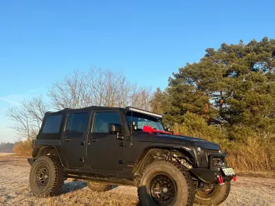 Gebraucht Jeep Wrangler Rubicon 486 PS (357 kW) 2016 Schwarz SUV