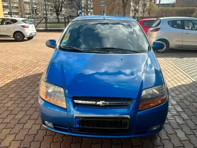 Occasion Chevrolet Kalos 95 ch (69 kW) 2005 Bleue Citadine