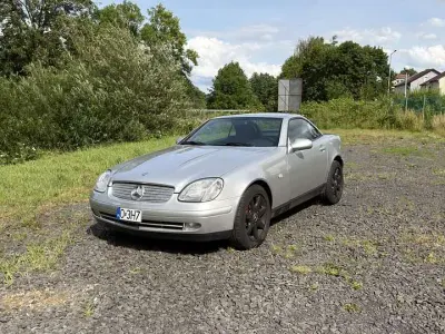 Gebraucht Mercedes SLK200 136 PS (100 kW) 1999 Cabrio