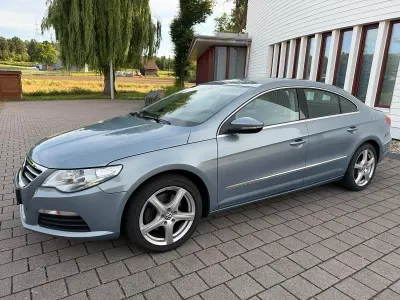 Gebraucht VW Passat 160 PS (117 kW) 2008 Blau Limousine