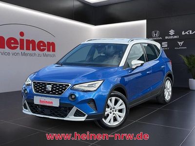 Gebraucht Seat Arona Xperience 110 PS (80 kW) 2022 Saphir blau SUV
