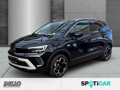 Gebraucht Opel Crossland Ultimate 131 PS (96 kW) 2024 Schwarz SUV