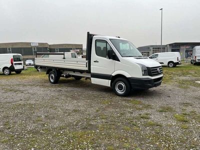 gebraucht VW Crafter Pritsche 35 lang L3 AHK 3,5to. 1.Hd Maxi