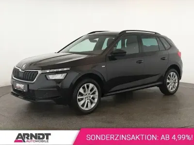 Gebraucht Skoda Kamiq Tour 110 PS (80 kW) 2023 Blackmagic perleffekt SUV