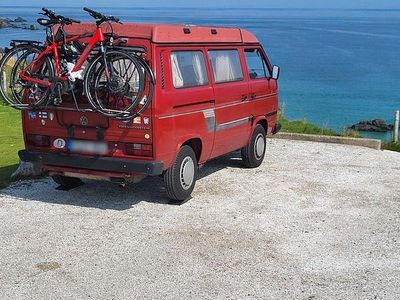 Usado VW Multivan 69 HP (50 kW) 1989 Vermelho Monovolume