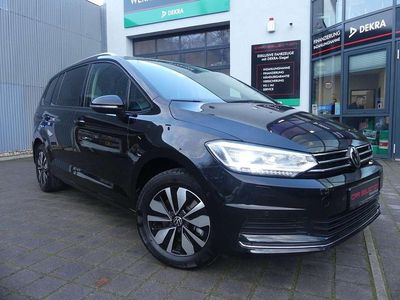 Second-hand VW Touran Goal 150 CP (110 kW) 2025 Negru Monovolum