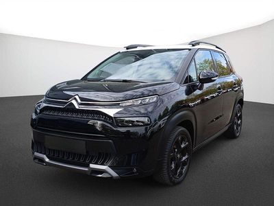 Gebraucht Citroën C3 Aircross Shine 110 PS (80 kW) 2023 Lackierung schwarz perla nera/typ aussenverkleidung metalliclackierung SUV