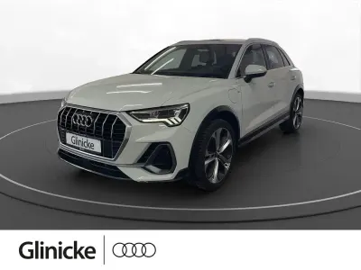 Gebraucht Audi Q3 S-Line 245 PS (180 kW) 2022 Gletscherweiß metallic SUV