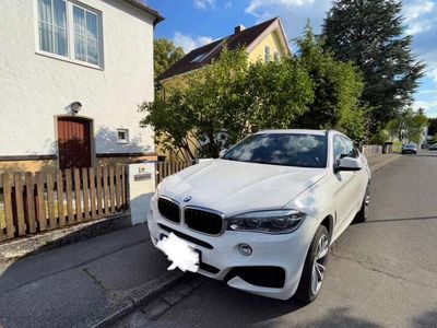 gebraucht BMW X6 3xd M-Paket + GARANTIE * UNFALLFREI* TOP AUSSTATTUNG