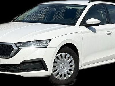 Usata Skoda Octavia Active 116 CV (85 kW) 2021 Bianco Station wagon