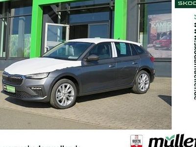 Neu Skoda Scala Tour 116 PS (85 kW) 2025 Grau (graphitegrau metallic) Kleinwagen