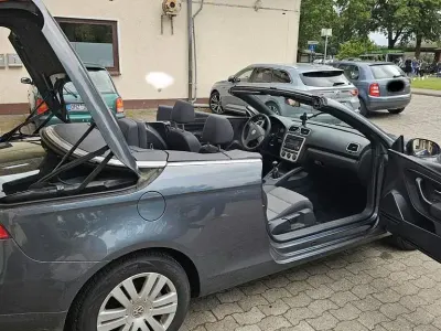 Gebraucht VW Eos 122 PS (89 kW) 2008 Grau Cabrio